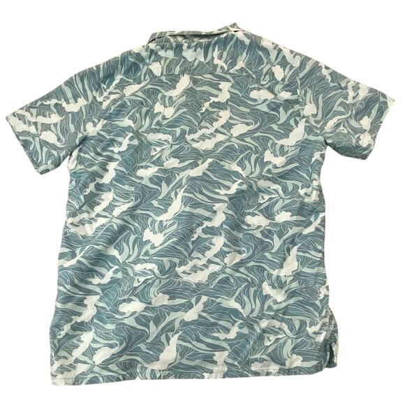 Levi's Mens Shirt Large Short Sleeve Relaxed Fit Floral Casual Button Up Casual - Picture 2 of 12